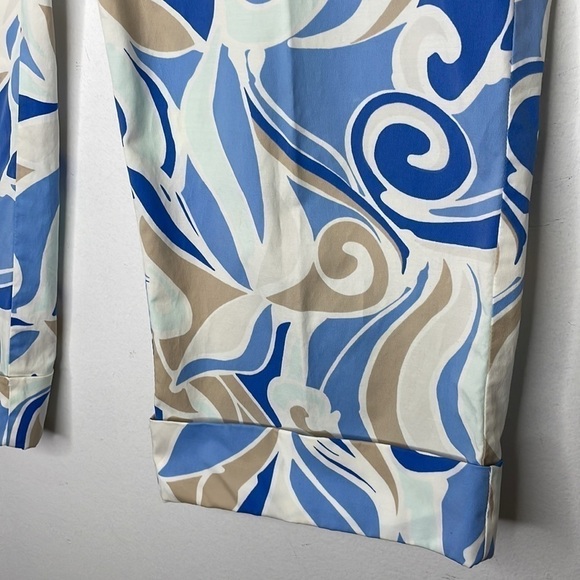 Vuarnet golf sport capri abstract print pants - Picture 3 of 8